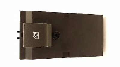 Interruptor de ventana de pasajero delantero Argent OEM GM 20858778 10-13 Buick Lacrosse Allure Foto 1 de 3