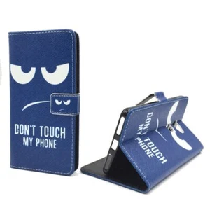 Dont Touch My Phone Etui na telefon Huawei Mate S Pancerna ochrona Szkło Składane etui Walle - Zdjęcie 1 z 3