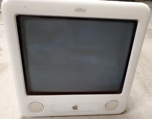Apple eMac A1002 Vintage All in One Power PC Computer G4 ***PARTS/REPAIR*** - Picture 1 of 15