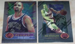 Chris Smith, Rod Strickland - 2004 Topps Trading Cards, Holochrome w/ Protector - Picture 1 of 1