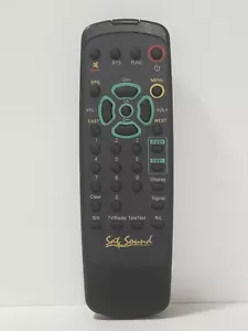 Unidad de control remoto de radio/televisión con sonido satelital genuino OEM - Imagen 1 de 4