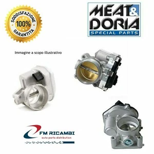 89045 MEAT&DORIA / HOFFER CORPO FARFALLATO CITROEN C3 FIAT QUBO PEUGEOT 206 207 - Foto 1 di 5