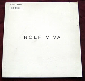 Rare. Collector. Art contemporain. Installations. Rolf Viva. Metz. 1988. - Picture 1 of 2