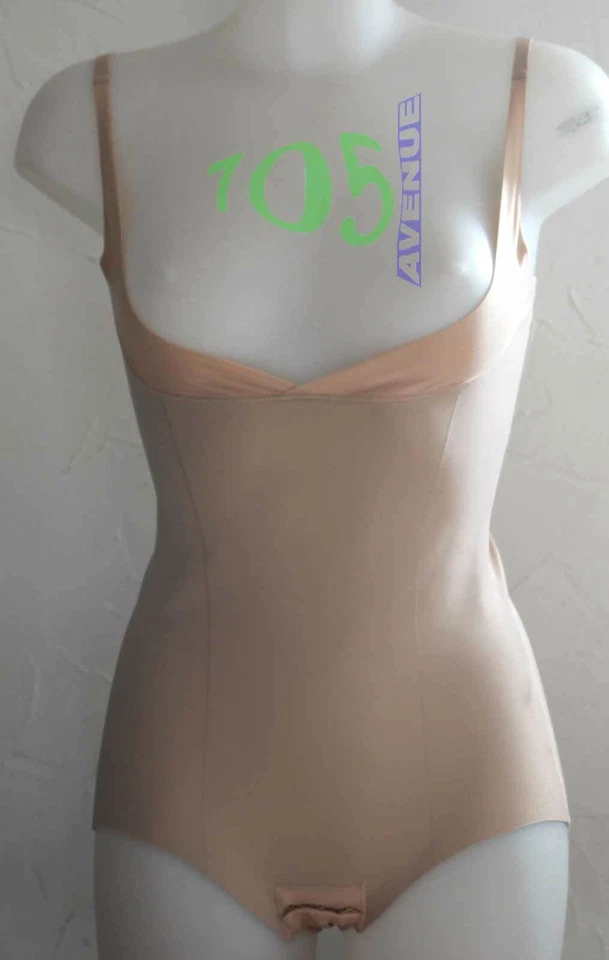 Nuevo Cuerpo Chantelle Basic Modelado Bajo Busto Talla FR 38/40/42 (36/38/40 EUR) Foto 1 de 1