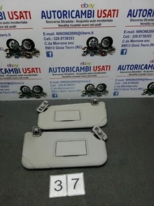 ALETTE PARASOLE DESTRA SINISTRA DX SX FORD FIESTA '09 - Foto 1 di 3