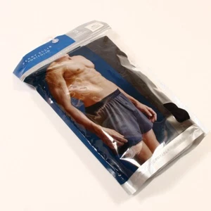 PACK de 3 calzoncillos boxer lisos de lujo Perry Ellis talla L (36-38) - Imagen 1 de 3