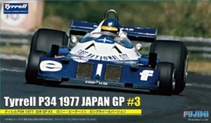 FUJIMI 090900 CLASSIC F1 TYRRELL P34 1977 1/20th SCALE PLASTIC MODEL CAR KIT - Picture 1 of 1