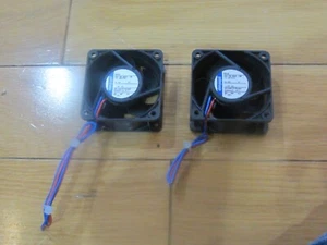 (2) EBMPABST 624N Axial Fans! DC 24V 80mA 1.9W, 2 Wire Cooling Fans! MINT! COOL! - Picture 1 of 3