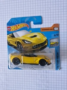 HOTWHEELS CORVETTE C7 Z06 CONVERTIBLE FACTORY FRESH 2018 - Bild 1 von 1