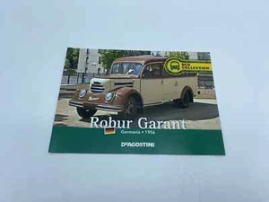 Fascicule Pour Modèle Robur Garant 1956 Collection De Bus 1:72 (13) - Imagen 1 de 4