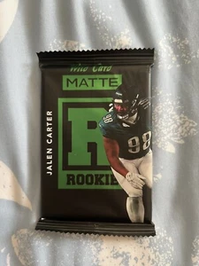 2023 Wild Card Matte Rookie Pack Guaranteed /200 /Less Jaylen Carter 1/1  ? NFL - Bild 1 von 1