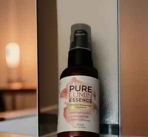 Pure Lumin Essence Serum Pump Single 2 fl. Oz. tief pflegend für die Haut - Bild 1 von 3