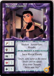 Ani-Mayhem CCG Tenchi Masaki - Set Zero - Picture 1 of 2