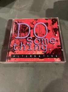 Rare Vintage Taco Bell : Do Something : Alternative (Audio CD) 1994 Promotional - Picture 1 of 2