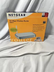 Netgear WGR614 V5 54 Mbps 4-Port Wireless Router Works With Everything Included - Picture 1 of 20