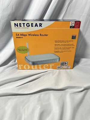 Netgear WGR614 V5 54 Mbps 4-Port Wireless Router Works With Everything Included - Image 1 of 4