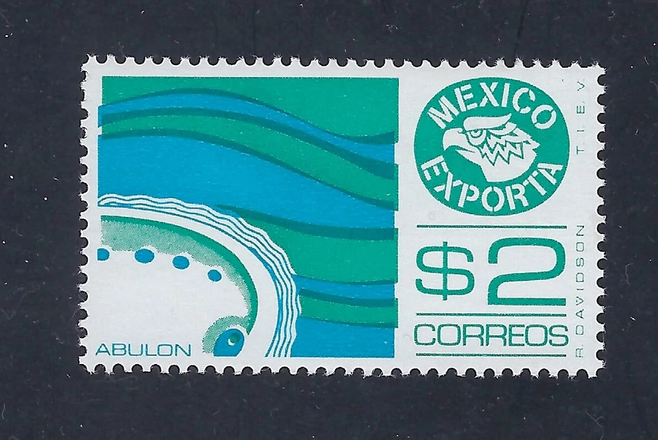 EXPORTA $2p "ABULON" sc#1117 ex#82 DIE 1- PPR #5 (E140a)* Foto 1 de 1
