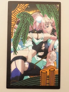 Sheryl Nome Macross F Koikoi Nyanfuda Hanafuda Card Anime Giappone ZA012 - Foto 1 di 3