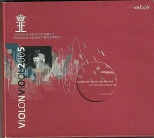 3 CD QUEEN ELISABETH COMPETITION OF BELGIUM VIOLIN 2005 - Imagen 1 de 4