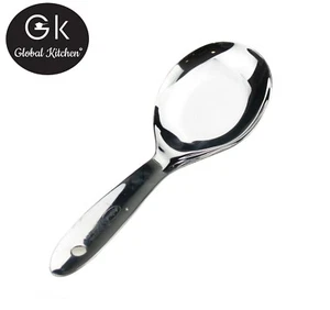 Rice Serving Spoon Stainless Steel Rice Paddle Scoop Spoon Soup Vegetables Spoon - Picture 1 of 5
