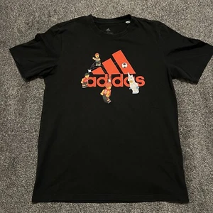 Adidas Lego Fußball Abzeichen des Sports Grafik schwarz T-Shirt Herren klein HT5181 - Bild 1 von 6