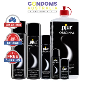 Pjur Original Lube Sex Toy Personal Lubricant Concentrate Bottle FREE SHIPPING - Picture 1 of 9