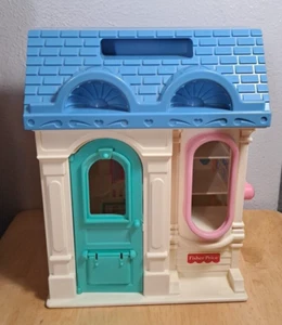 1995 FISHER PRICE LOVING FAMILY DOLLHOUSE PET SHOP 74691 - Picture 1 of 10