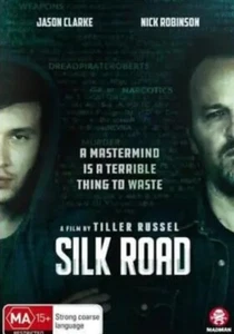 DVD NEW: Silk Road - 2021 Crime Thriller, Mastermind Is Terrible Thing To Waste - Bild 1 von 4