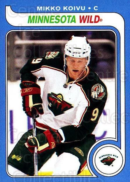 2008-09 O-pee-chee Retro #212 Mikko Koivu - Image 1 of 1