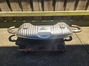 Porsche 986 Boxster S 3.2L Exhaust Muffler - Picture 1 of 10