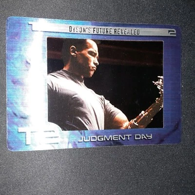 2003 ArtBox Terminator 2 FilmCardz #43 Dyson's Future Revealed Card - Image 1 of 2