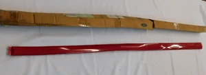 NOS OEM Ford 1992 Mercury Cougar Red Door Moulding Rubber Impact Strip 1991 1993 - Picture 1 of 9