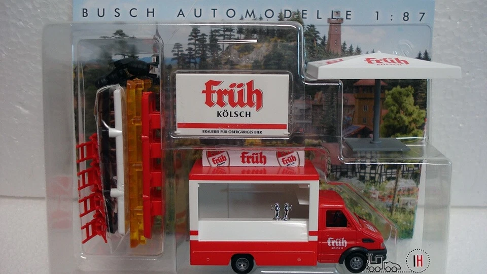 BUSCH IVECO DAILY "FRÜH KÖLSCH" REF 47925 - Immagine 1 di 1