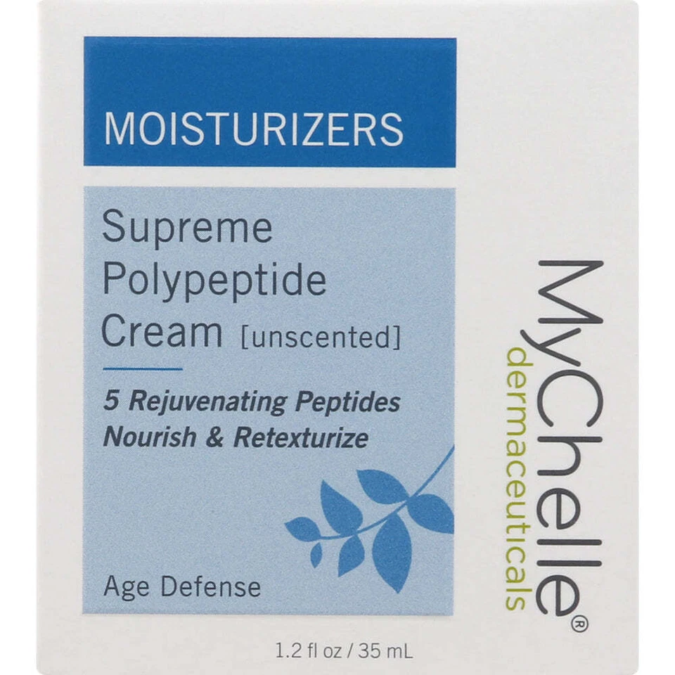 Crema hidratante Mychelle Supreme polipéptida sin perfume 1,2 fl Foto 1 de 1