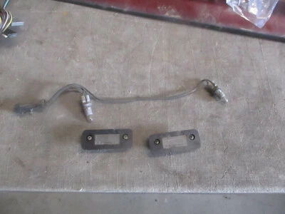 Arnés de cables de luz de matrícula trasera Saturn SC 96 97 98 99 Foto 1 de 4