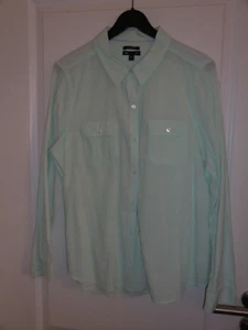 GAP- Bluse hell grün Baumwolle Größe L - Bild 1 von 8