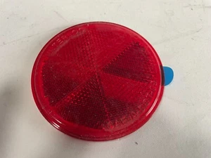 Circular Red Reflector (3") - does not include light cover - Bild 1 von 3