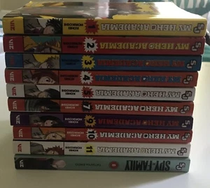 My Hero Academia englischer Manga von Kohei Horikoshi - 10 Bücher - Bild 1 von 9