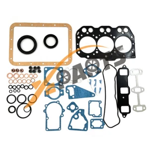 3TNE74 Full Gasket kit set For Yanmar engine John deer 2210 4100 Tractors - Picture 1 of 5