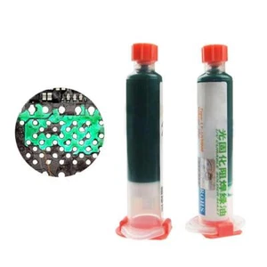 10ml PCB UV Curable Solder Repairing Paint Green New X4M5 G6L4 Nice H4U8 π₯ - Picture 1 of 8