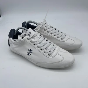 Zapatillas informales con cordones blancas IZOD LION Suffolk para hombre talla 11 - Imagen 1 de 6