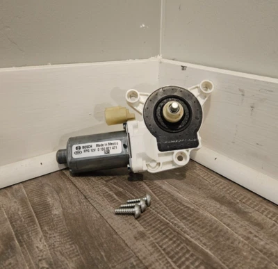 Bosch 0130821471 Dodge Caravan Drivers Motor Ventana Con Pernos! Foto 1 de 4