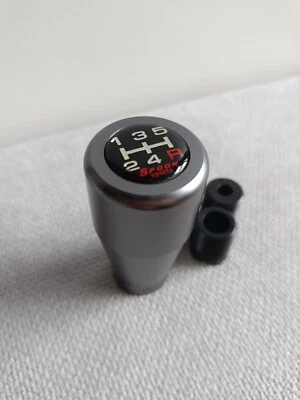 CUCHARA GUNMETAL 5SP perilla de cambio para HONDA CIVIC TIPO R ACURA ACCORD s2000 RSX Foto 1 de 4