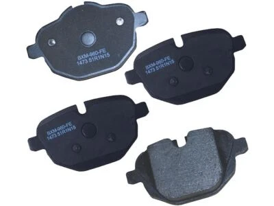 For 2011-2016 BMW 535i Brake Pad Set Rear Bendix 28248FKPX 2012 2013 2014 2015 - Image 1 of 2