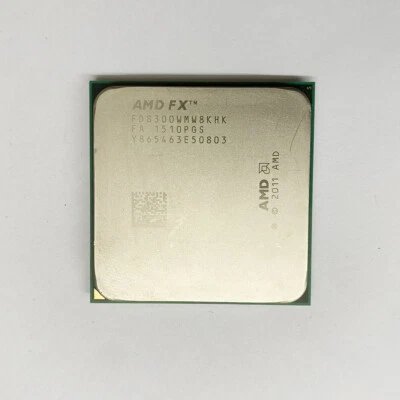 AMD FX-8300 FD8300WMW8KHK 3.3GHz 8-Core Socket AM3+ 938-pin CPU Processor - Image 1 of 3