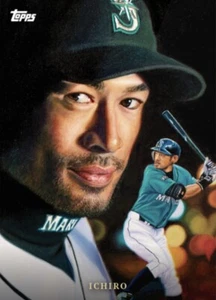 2022 TOPPS GAME WITHIN THE GAME CARD SEATTLE MARINERS ICHIRO #1 - Picture 1 of 2