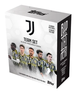 Topps Juventus FC Equipo Oficial Set 23/24 Autógrafo Reliquia Garantizado Caja Sellada - Imagen 1 de 1