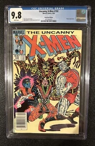 Uncanny X-Men #192 CGC 9.8 Newsstand! John Romita Jr. cover, Magus App. New Case - Picture 1 of 2