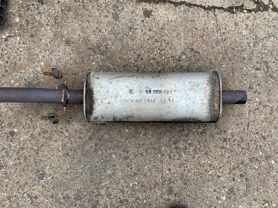 VAUXHALL CORSA D 10-14 A14XER EXHAUST MIDDLE SILENCER MUFFLER 13263401 21272 — 第 1/2 张图片