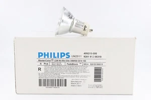 CASE OF 6 PHILIPS CDM-RM35W/930 35W MR16 METAL HALIDE MINI LAMP GX10 10DEG 3000K - Picture 1 of 5